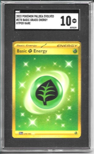 Basic Grass Energy graded SGC 10 for sale on eBay