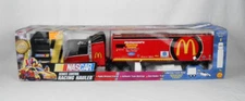 ToyBiz NASCAR Bill Elliot Team McDonalds Remote Control Racing Hauler New 1997