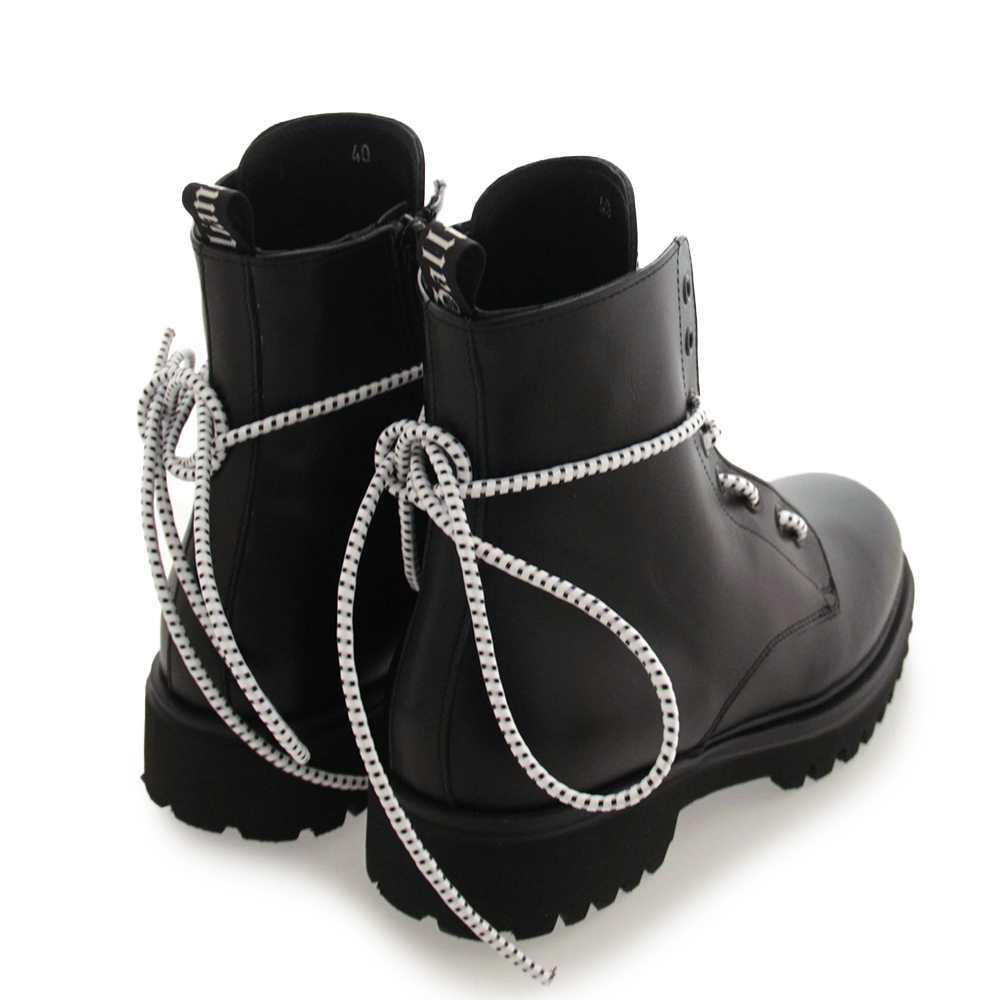 Fashion Shoes JOHN GALLIANO Black Ankle Boots Men Size 40