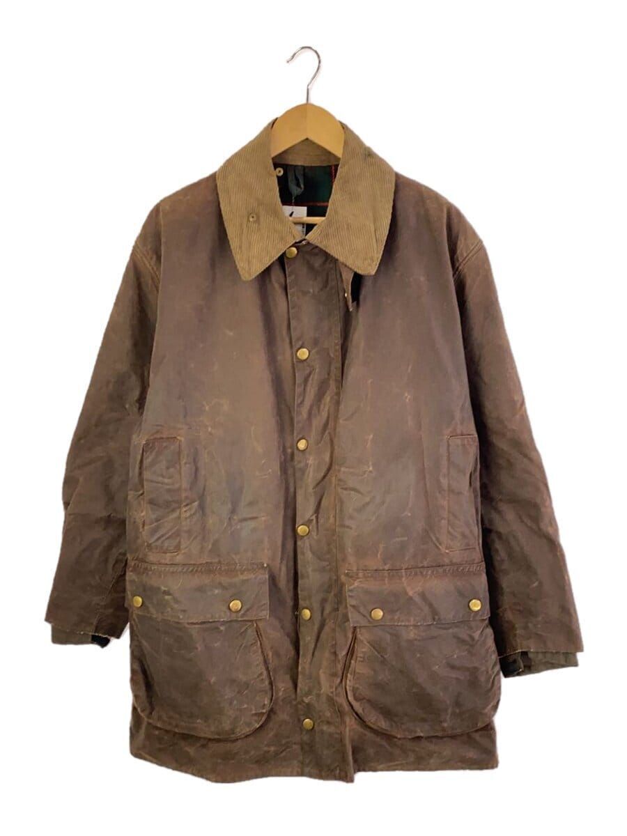 Barbour Other 80s Northumbria Jacket YKK Zip 44 Cotton Brown Barbour Other 80s Northumbria Jacket YKK Zip 44 Cotton Brown