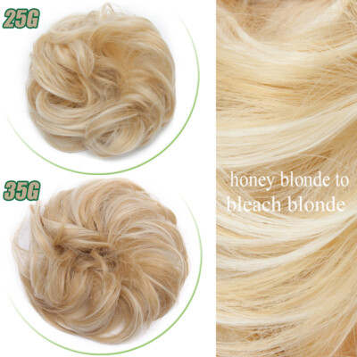 LOCKIG Dutt Haarverlängerung Chignon Updo Haargummi Perücke-Ponytai Haarteil
