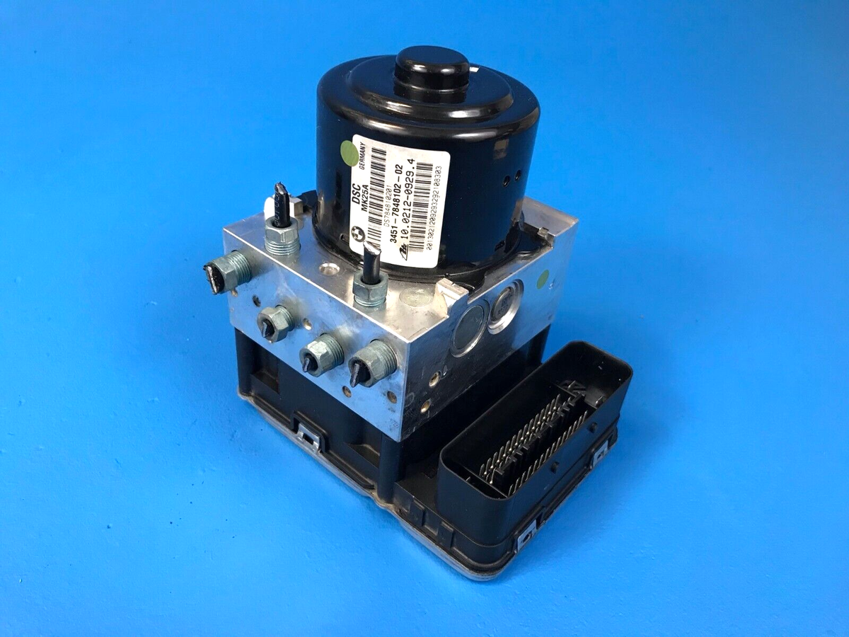 13-18 BMW F06 F10 F13 M5 M6 ABS PUMP ANTI LOCK BRAKE PUMP MODULE