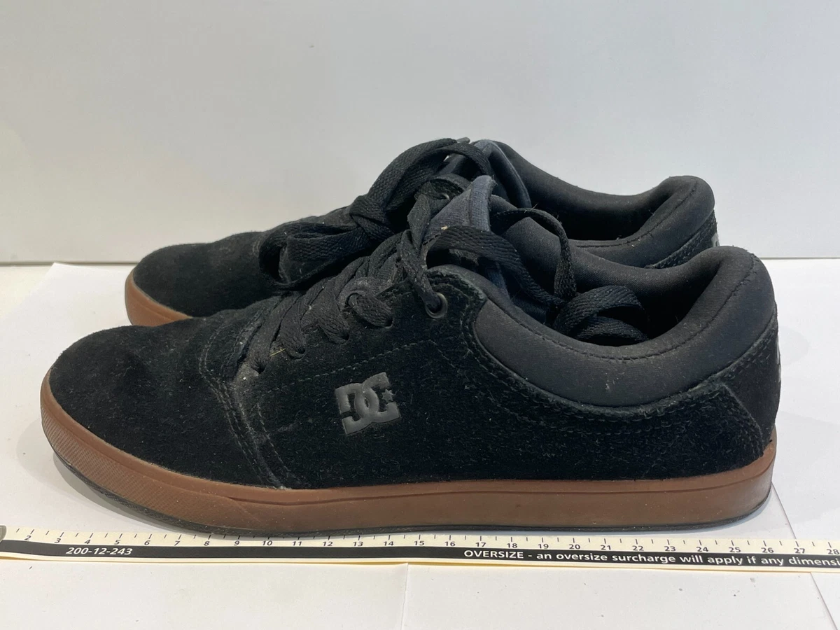 Dc shoes crisis black gum Clearance