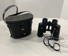 Vintage Manon Binoculars 7x35 Field 6.5° 341ft@1000yds 254522 Japan Deluxe Lens