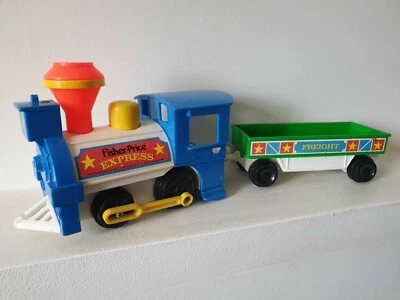 Train - Fisher Price Express - 1986 - Photo 1/4