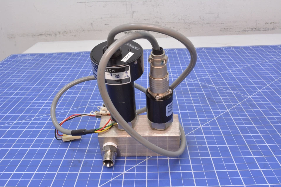 RN-760TORR-1VA0-5-L / PRESSURE TRANSDUCER ASSEMBLY, VPRNP-1KA760TORR / VALCOM - Image 4 of 4