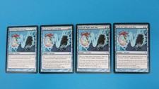 4x TOILS OF NIGHT AND DAY  BETRAYERS KAMIGAWA  MTG Magic Gathering NM / UNPLAYED