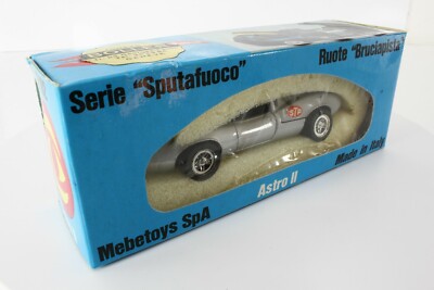 MEBETOYS 1/43 SERIE SPUTAFUOCO ASTRO II BRUCIAPISTA SB 102 MATTEL 