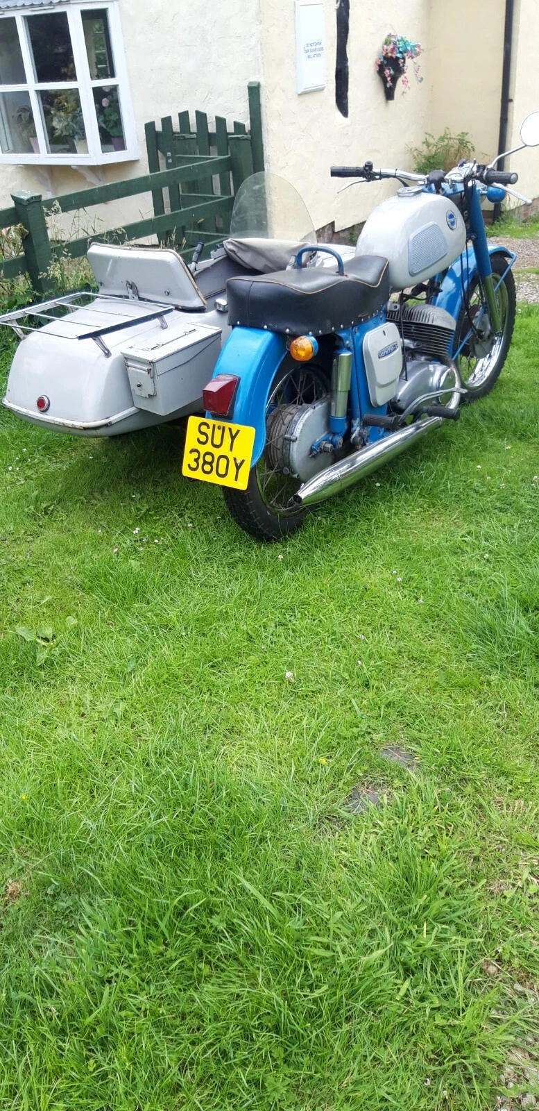 CLASSIC COSSACK IZH JUPITER PLANETA SIDECAR cz mz ural - Picture 6 of 15
