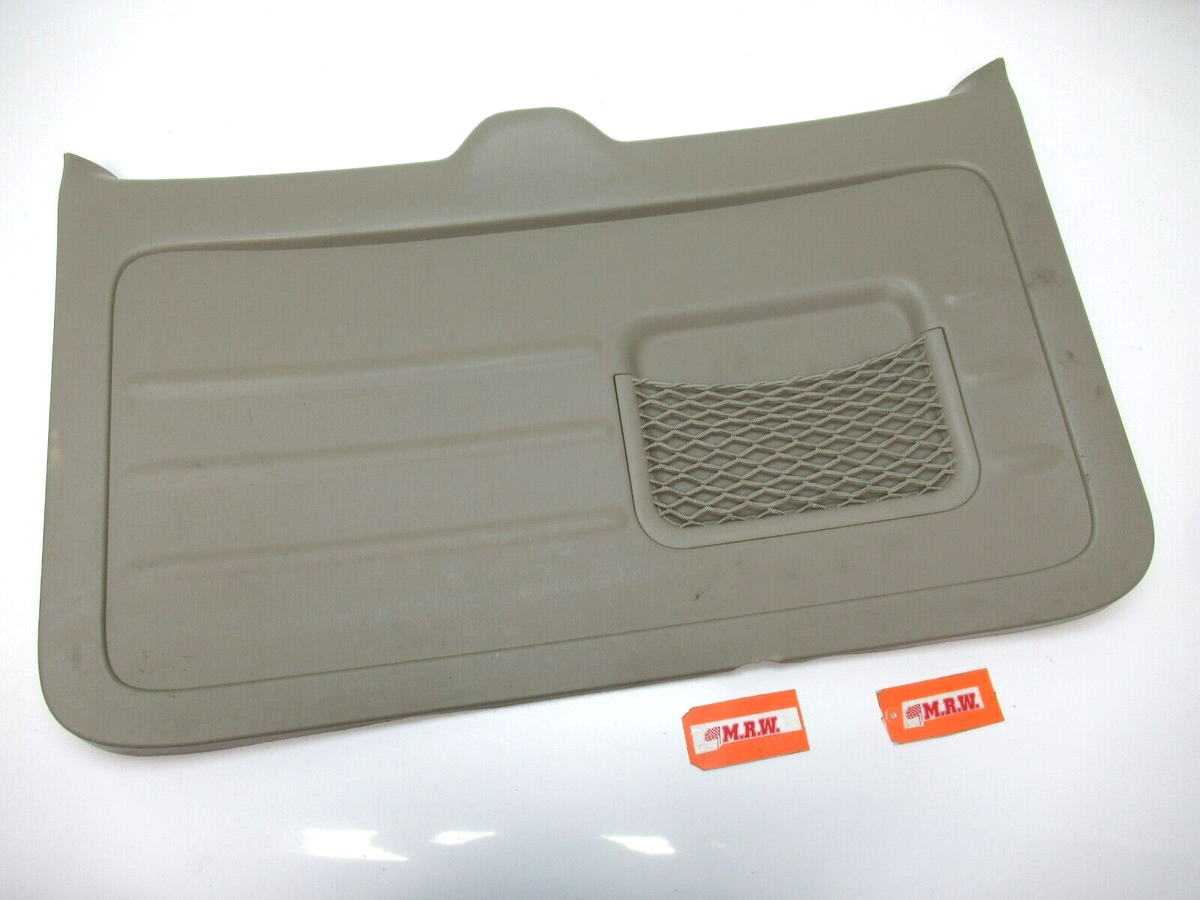 REAR HATCH INNER INTERIOR BACK DOOR PANEL GATE TRUNK TRIM 01 02 03