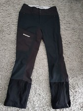 Ziener Hose, Skitourenhose, Tourenhose, Herren, schwarz, Gr. 48, M, neu
