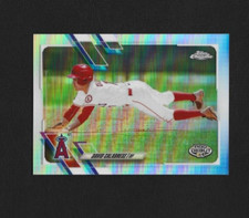 2021 Topps Pro Debut David Calabrese Chrome Refractor 38/99 AZL Angels