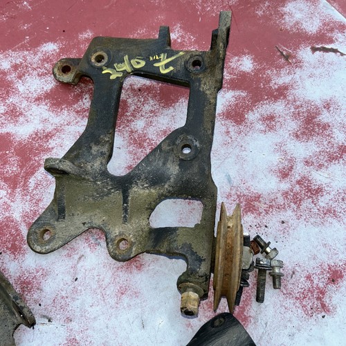 70 71 72 73 Datsun 240Z AC Compressor Brackets Nippon Denso S30 - Bild 3 von 5