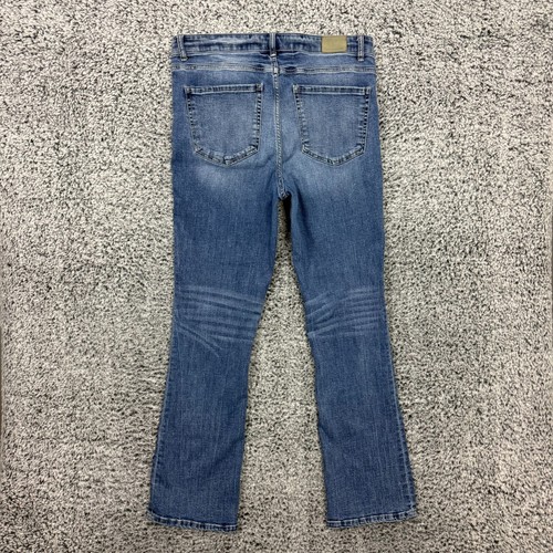 BKE Jeans Womens 33x31.5 Blue Denim Parker Bootcut Universal Fit High Rise - Picture 11 of 14