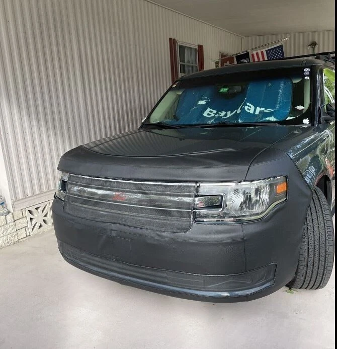 Lebra Front End Mask Cover Bra Ford Flex 2013-2019 Without Park Assistant - Image 3 of 3