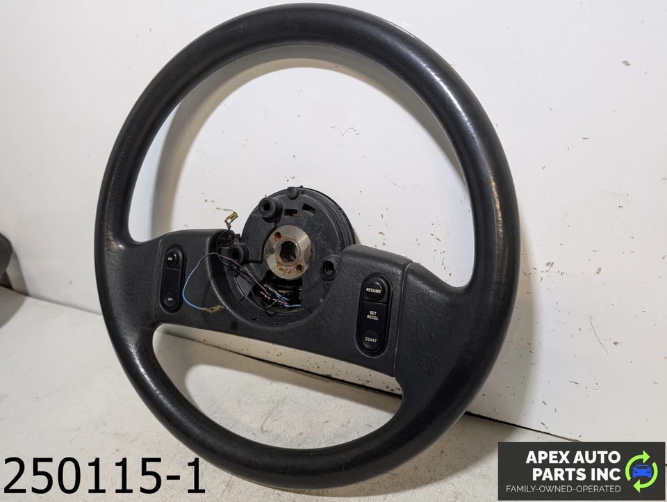 OEM 1987-1993 Ford Mustang 2.3L Volante Negro Foto 2 de 4