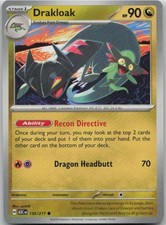 Drakloak 159/217 - Official Pokemon TCG - ASC Ascended Heroes - NM -