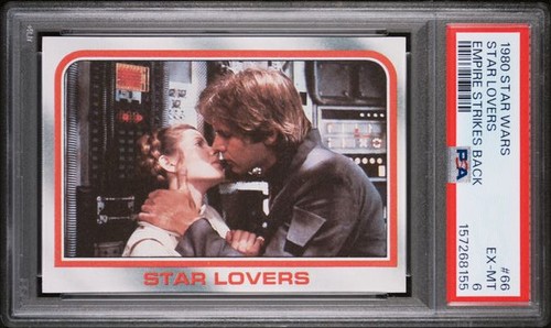 1980 EMPIRE STRIKES BACK #66 STAR LOVERS PSA 6 EX-MT 8155