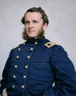 Union Colonel Strong Vincent Photo Colorized