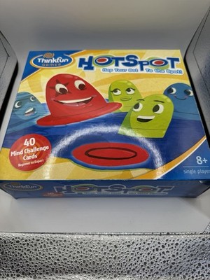 ThinkFun Hot Spot Game Complete 40 Challenges Logic Puzzle Game Ages 8+ 