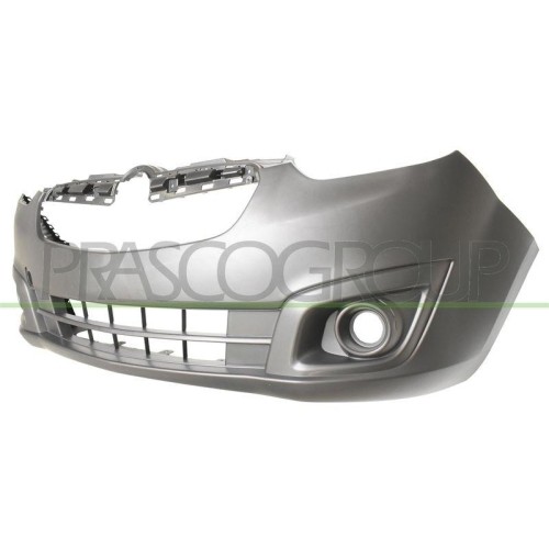 Pare-chocs avant Prasco OP9101011 pour Opel Corsa en ABS noir prêt à peindre