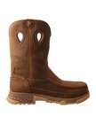Twisted X Work Boots Mens 11" Leather 10.5 M Distressed Saddle MXCNM01 CLEARANCE — photo 2
