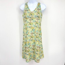 Patagonia Magnolia Spring Dress Womens M Pastel Green Shelf Bra Jersey Outdoor