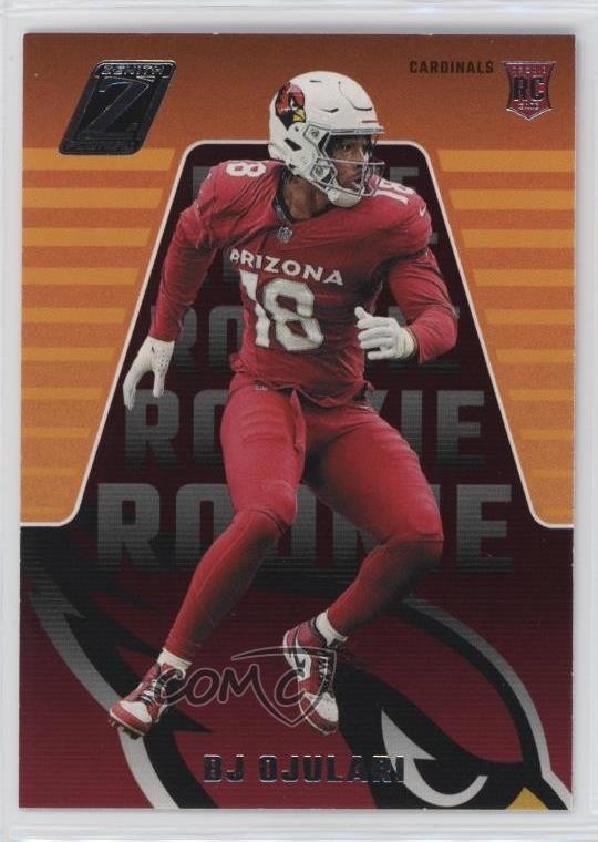 2023 Panini Zenith Retail BJ Ojulari #105 Rookie RC 0w8