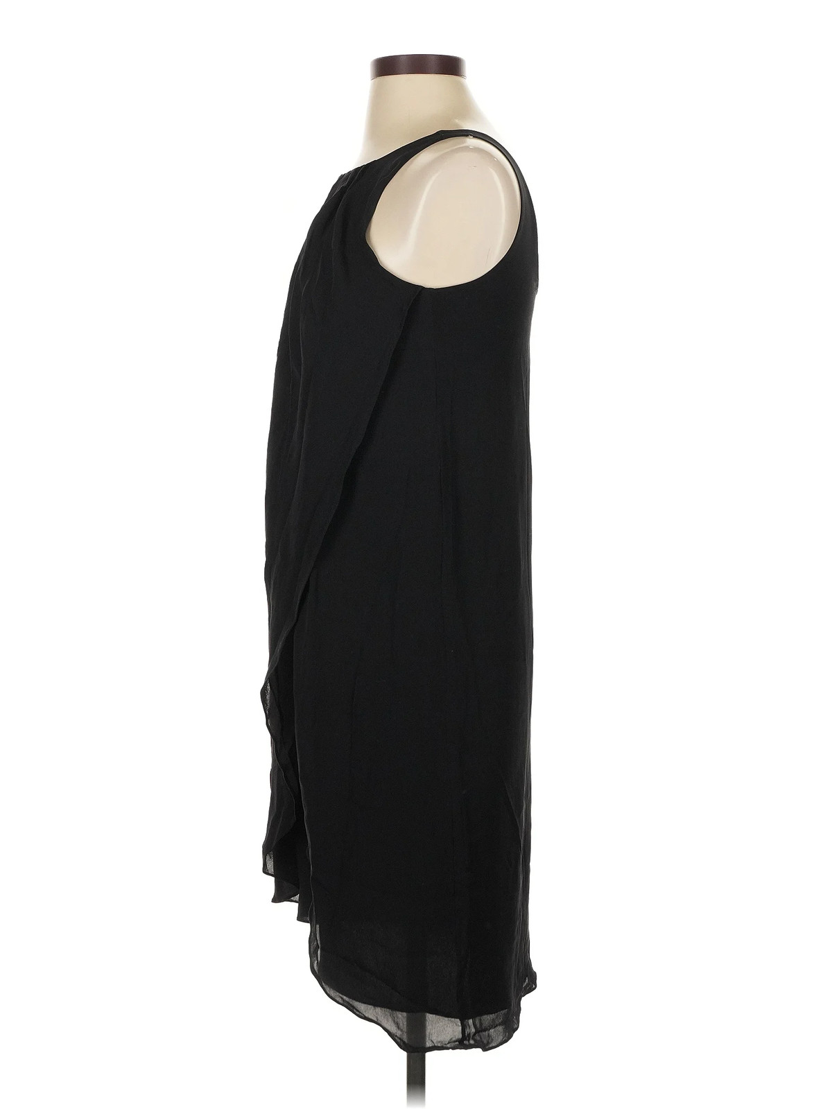 Massimo Dutti Women Black Casual Dress 4 thumbnail 4