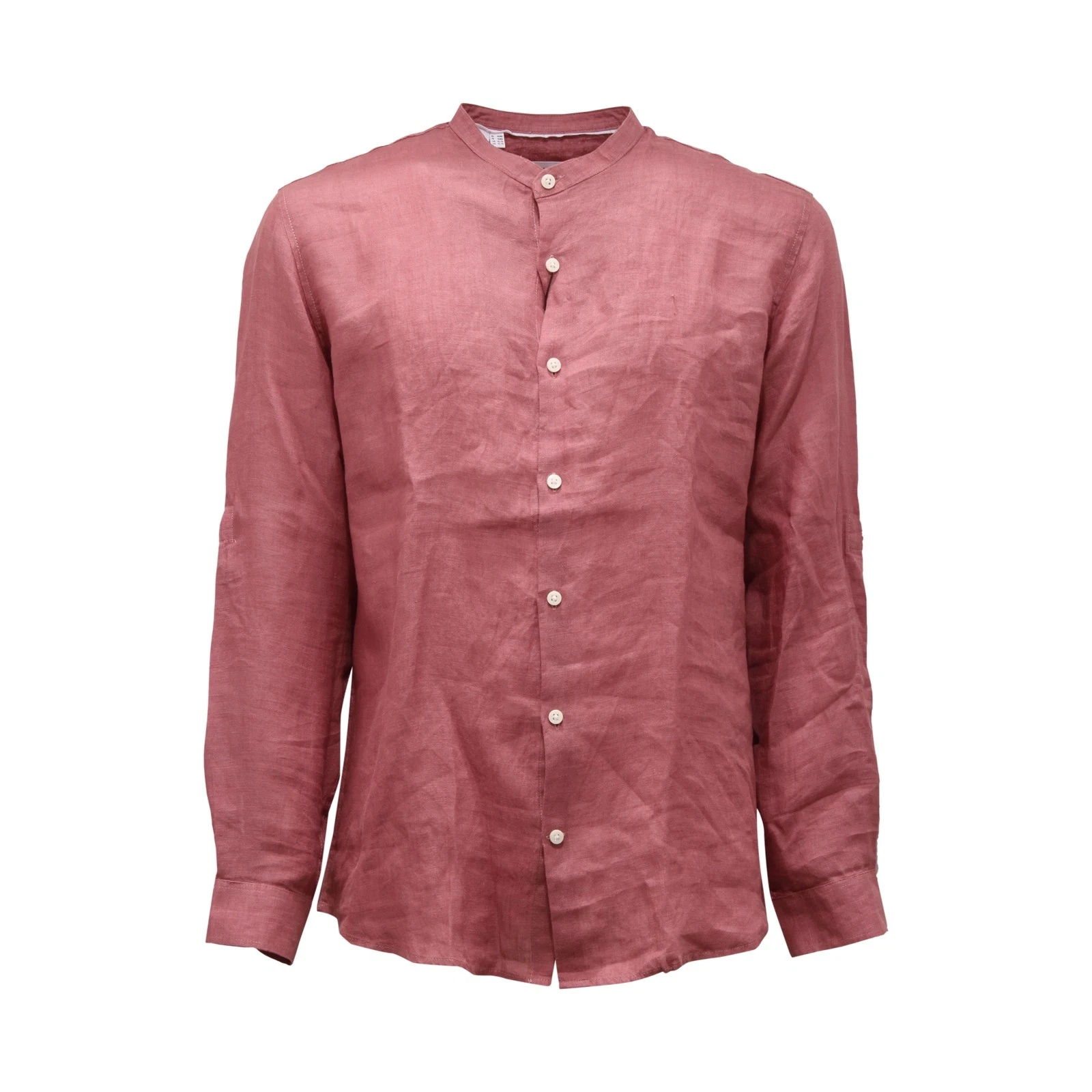 1890AS camicia uomo SELECTED HOMME man REGULAR linen shirt
