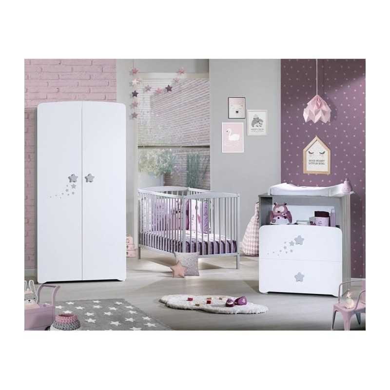 Dressing Bébé Évolutif 2 Portes New Nao - Rangement Modulable - 2
