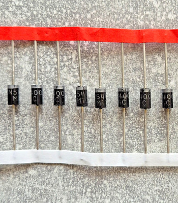 1N5401, Gleichrichter Diode 100V 3A DO-201AD  Menge Wählbar