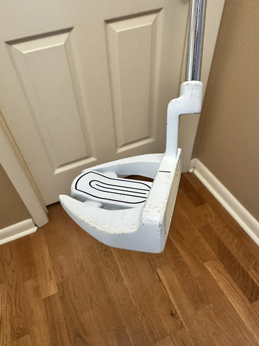 Tour Edge BackDraft GT+ 34” Putter OS-9 RH NEW SUPER SOFT MOD SLIM 2.0 GRIP! - Picture 3 of 8