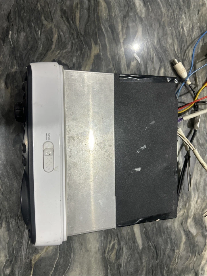 Reproductor de CD estéreo Sony Marine CDX-HS70MS con control remoto manuales funciona SIRIUS Foto 3 de 4