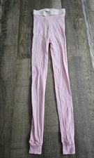 Helly Hansen Women's LIFA Prolite 5000 Thermal Leggings Pink Size M Made In USA