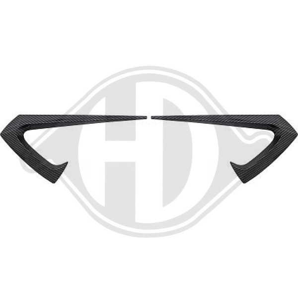 7930364 Zier-/Schutzleiste, KotflüGel Vorne Links Vorne Rechts FüR Tesla Model 3-image