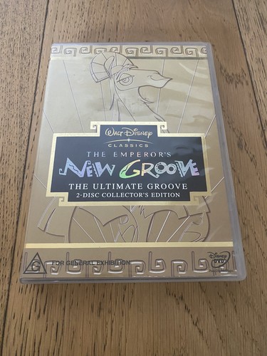 The Emperor’s New Groove DVD - The Ultimate Groove - 2 Disc Set - VGC Free Post - Picture 1 of 3