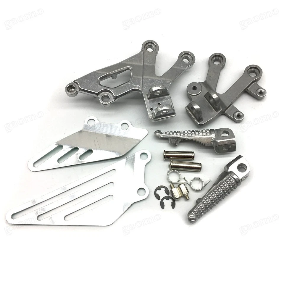 Soporte reposapiés delantero para conductor Kawasaki Ninja ZX-12R apto para 2000-2006 Foto 3 de 4