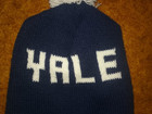 Vintage Yale University The Game 100th Year 1983 Wool Ski Hat in Excellent Cond — photo 6