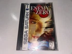 Enemy Zero (Sega Saturn, 1996) CIB Complete in Box with Manual Tested EX / NM