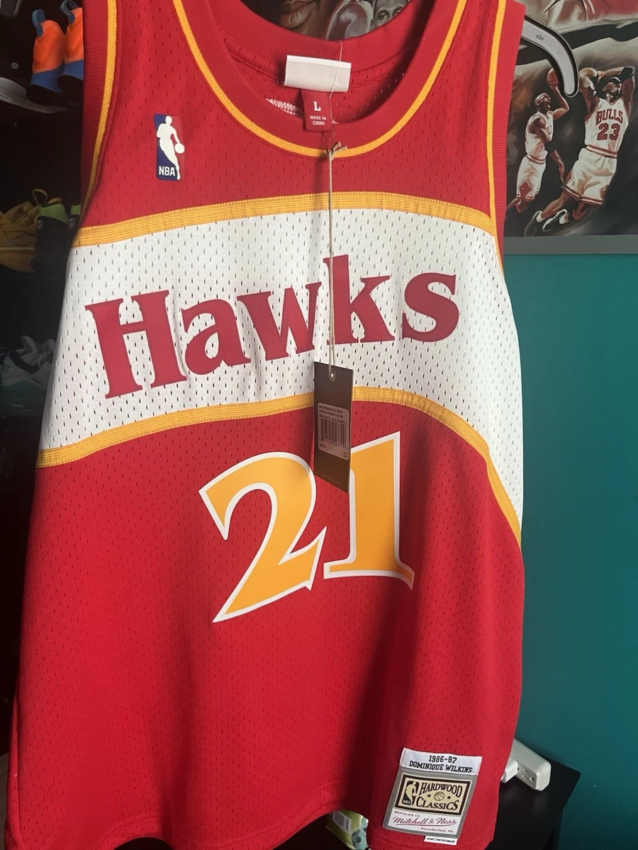 Mitchell & Ness Dominique Wilkins NBA Jerseys for sale | eBay