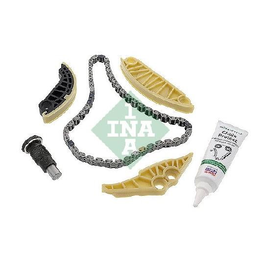 Steuerkettensatz FüR VW Scirocco 137 138 2.0 08 Bis 17 Schaeffler Chhb QualitäT-image