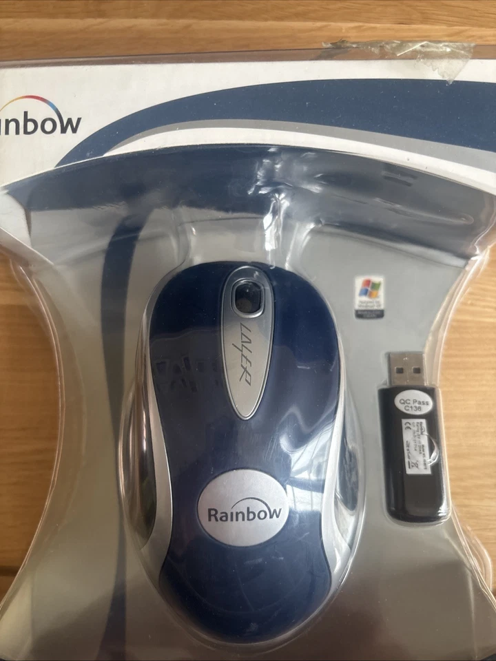 Microsoft Free Lux Laser Mouse. 1600dpi Blue - Image 2 of 4