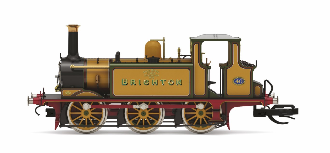 Hornby TT3039 TT Gauge SR Terrier 0-6-0 No.40 'Brighton' LB&SCR