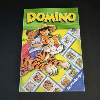 Domino 216727 Ravensburger 2003 Legespiel NEUWERTIG Kult Vintage Rarität OVP