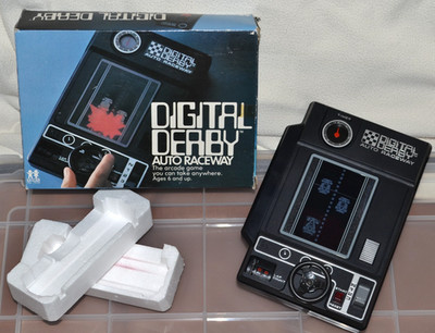 TOMY - DIGITAL DERBY Auto Raceway No. 7034 w/ Box. | eBay