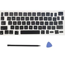 US Keyboard Replacement Keycaps/Keys+Tool for iPad Pro/Air 11/13 Magic, MKH-1