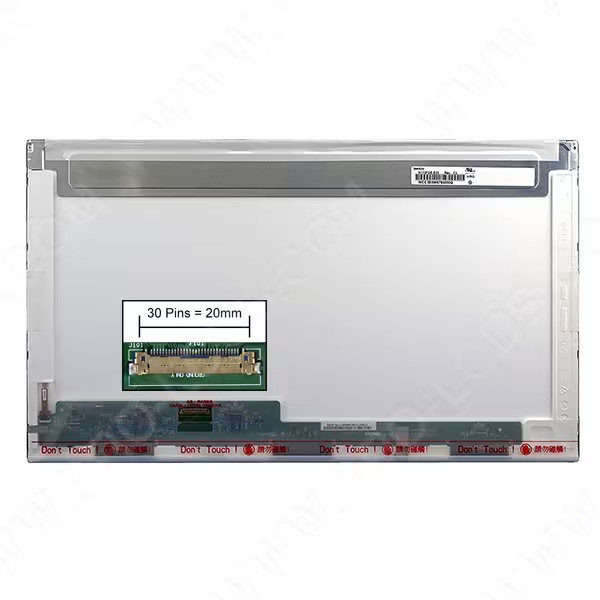 Écran LCD 17.3 Optronics B173RTN01.3 HW0A dalle de remplacement PC 1600x900