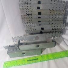 Telaio porta metallo cavo ancore combinate regolabili per legno/metallo 6 set da 2 =12p