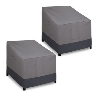 Easy-Going Outdoor Chair Cover Waterproof, Heavy Duty Patio Chair Cover, Wind...